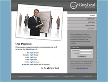 Tablet Screenshot of graybeal.org